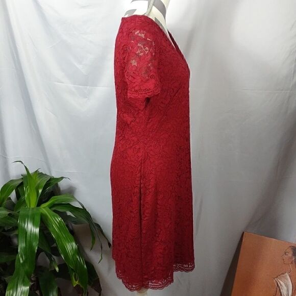 Lauren Ralph Lauren Lace Dress - Picture 3 of 8